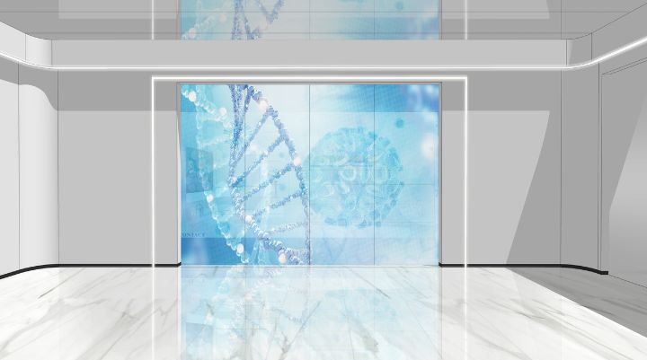 干細胞展廳設計科學的力量與生命的奇跡